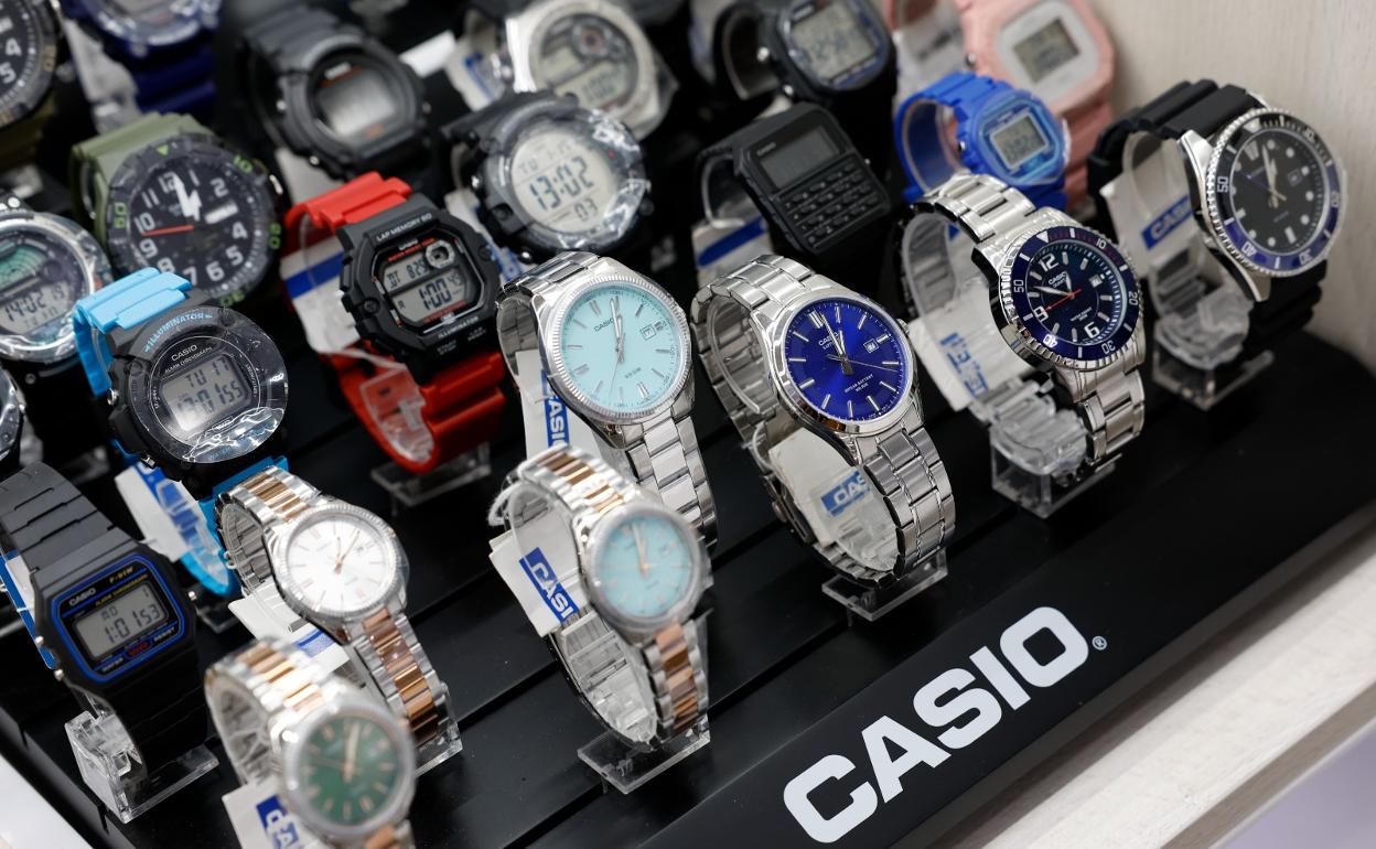 Reloj casio modelos new arrivals